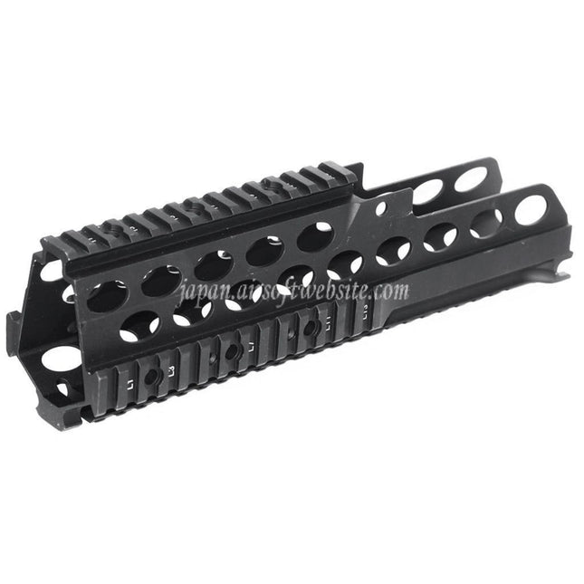 Airsoft Website 272mm CNCアルミ G36K RASハンドガードレールシステム 東京マルイ Jing Gong JG CYMA Umarex G36シリーズ電動ガン対応 ブラック