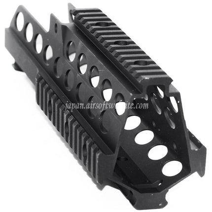 Airsoft Website 272mm CNCアルミ G36K RASハンドガードレールシステム 東京マルイ Jing Gong JG CYMA Umarex G36シリーズ電動ガン対応 ブラック