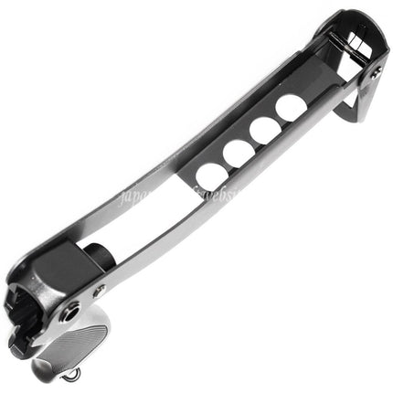 CYMA メタルフォールディングストック（プラスチックグリップ付き）CYMA M870シリーズショットガン対応 ブラック