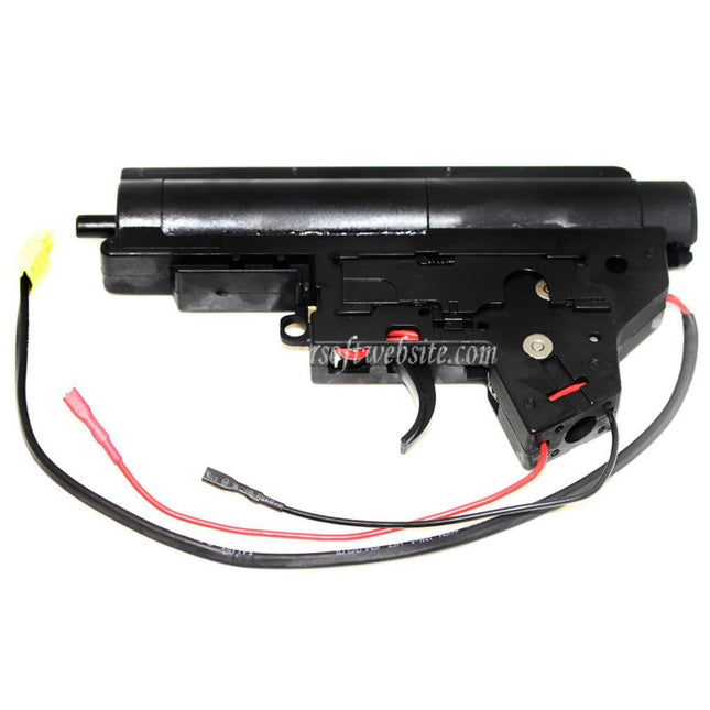 ARMY FORCE 8mmベアリング QD コンプリートバージョン2 V2ギアボックス Jing Gong JG M4 M16シリーズ電動ガン対応 リアワイヤード