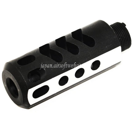 5KU コンペンセイター タイプ3 +14mm CW 時計回りネジ 東京マルイ HI-CAPA 5.1シリーズ GBBピストル用