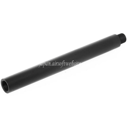 Airsoft Website 3/3.5  5/5.5  7/7.5インチアルミショートタイプアウターバレルエクステンションチューブ -14mm CCW 反時計回りネジ AEG GBBライフル用