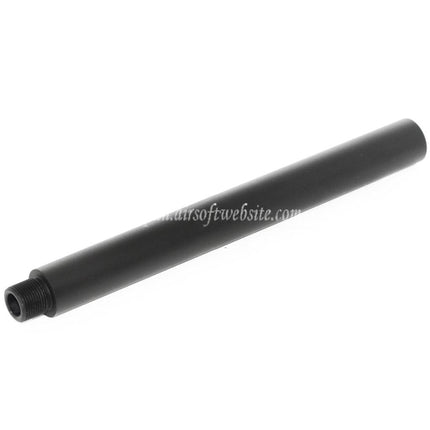 Airsoft Website 3/3.5  5/5.5  7/7.5インチアルミショートタイプアウターバレルエクステンションチューブ -14mm CCW 反時計回りネジ AEG GBBライフル用