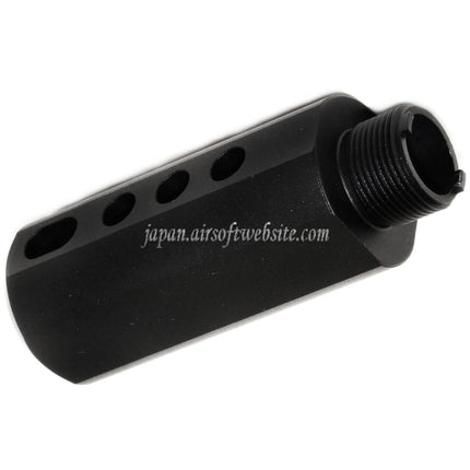 5KU コンペンセイター タイプ3 +14mm CW 時計回りネジ 東京マルイ HI-CAPA 5.1シリーズ GBBピストル用
