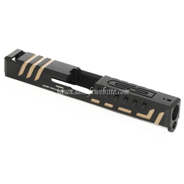 APS アルミ製スコーピオンスライド APS ACP / 東京マルイ G17 GBBピストル対応