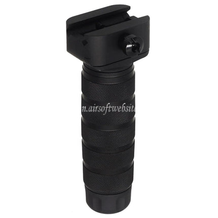 Airsoft Website アルミ製Troyスタイルモジュラーコンバットバーチカルグリップ（20mmピカティニーレール対応）ブラック
