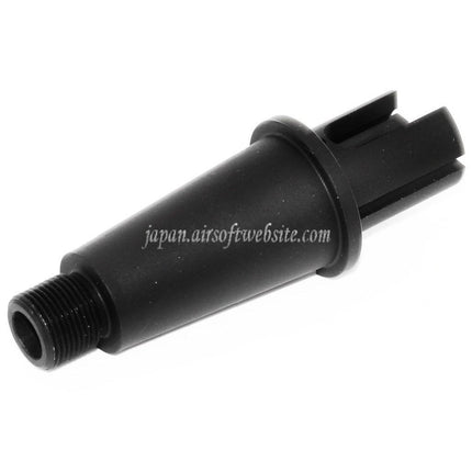 Airsoft Website 2.75インチ/3.35インチ 71mm/85mm アルミショートアウターバレル 連結チューブ -14mm CCW 反時計回りネジ AEGライフル