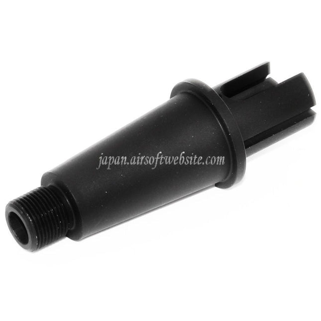 Airsoft Website 2.75インチ/3.35インチ 71mm/85mm アルミショートアウターバレル 連結チューブ -14mm CCW 反時計回りネジ AEGライフル