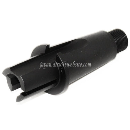 Airsoft Website 2.75インチ/3.35インチ 71mm/85mm アルミショートアウターバレル 連結チューブ -14mm CCW 反時計回りネジ AEGライフル