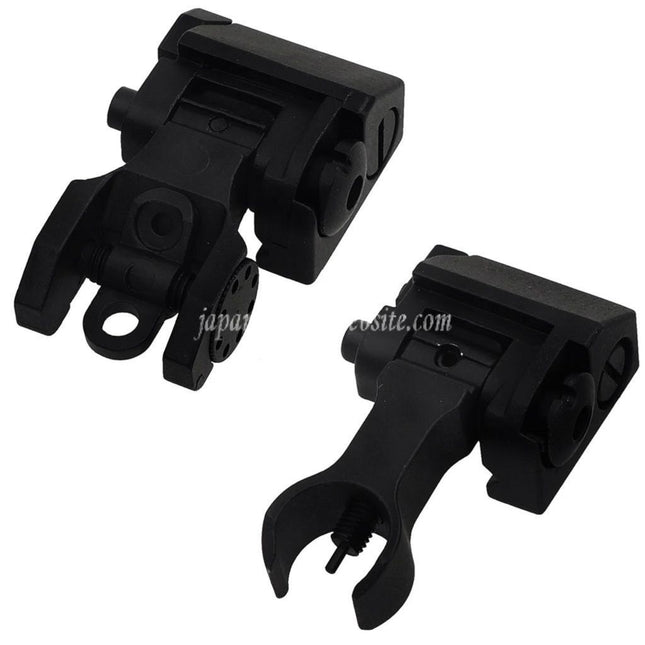 AIRSOFT WEBSITE 20mmピカティニーレールライフル用メタルバトルフロントリアサイト