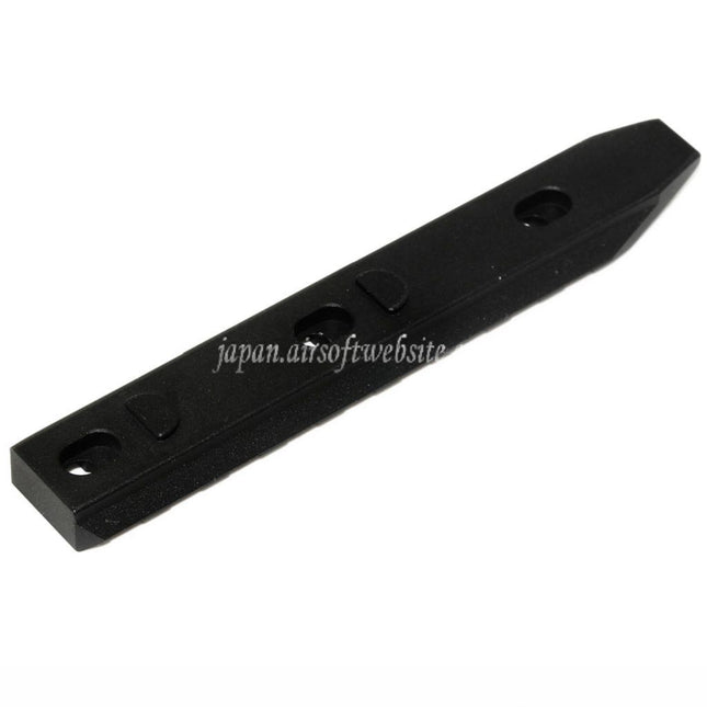 Airsoft Website 115mm 9スロットレールパネル URX RASハンドガードシステム対応 ブラック