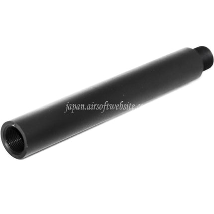 Airsoft Website 3/3.5  5/5.5  7/7.5インチアルミショートタイプアウターバレルエクステンションチューブ -14mm CCW 反時計回りネジ AEG GBBライフル用