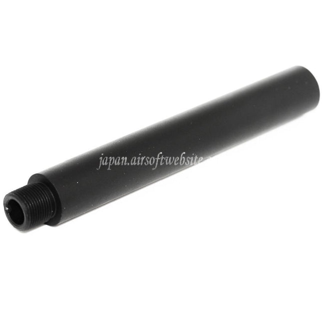 Airsoft Website 3/3.5  5/5.5  7/7.5インチアルミショートタイプアウターバレルエクステンションチューブ -14mm CCW 反時計回りネジ AEG GBBライフル用