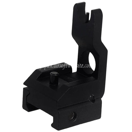 Airsoft Website 金属合金製 SR15 フリップアップ・フロントサイト（20mmピカティニーレールライフル対応）
