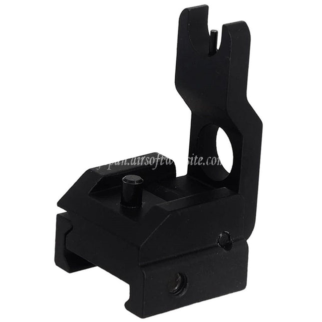 Airsoft Website 金属合金製 SR15 フリップアップ・フロントサイト（20mmピカティニーレールライフル対応）