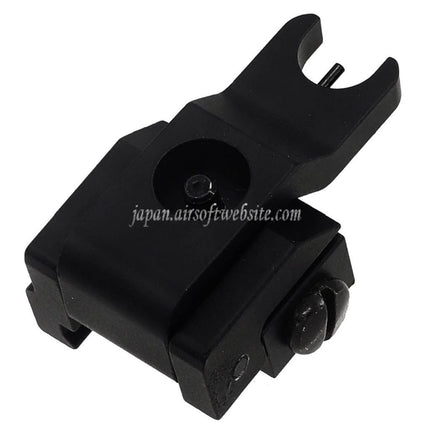 Airsoft Website 金属合金製 SR15 フリップアップ・フロントサイト（20mmピカティニーレールライフル対応）