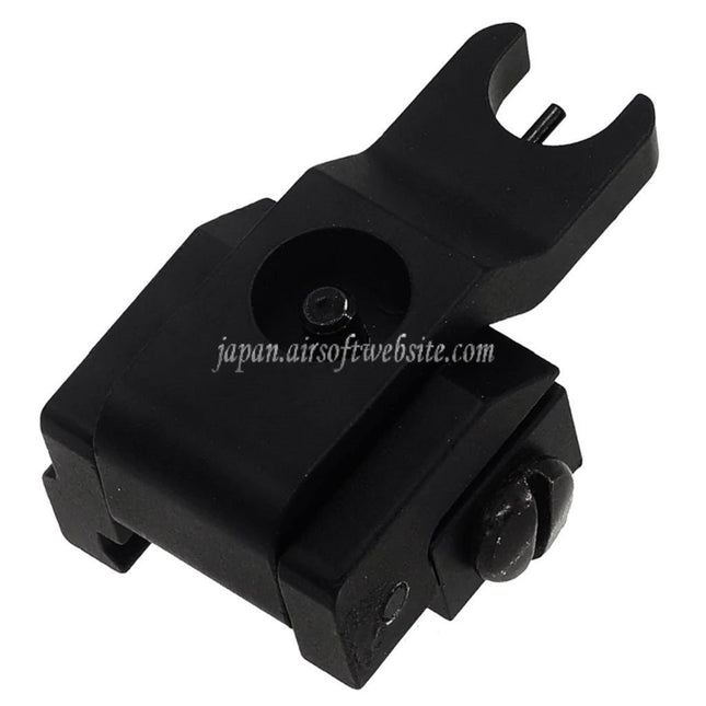 Airsoft Website 金属合金製 SR15 フリップアップ・フロントサイト（20mmピカティニーレールライフル対応）