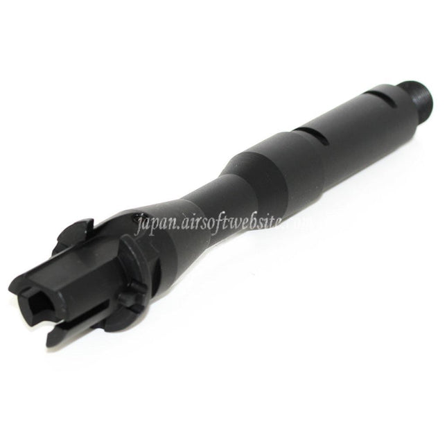 5KU 7インチ アルミCQBアウターバレル -14mm逆ネジ 反時計回りネジ M4 M16シリーズAEGライフル対応 ブラック