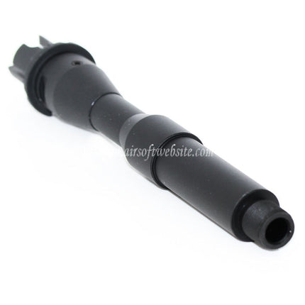 5KU 7インチ アルミCQBアウターバレル -14mm逆ネジ 反時計回りネジ M4 M16シリーズAEGライフル対応 ブラック