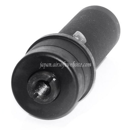 5KU PBS-1 ミニサプレッサー サイレンサー -14mm 逆ネジ 反時計回りバレル AKシリーズライフル対応 ブラック
