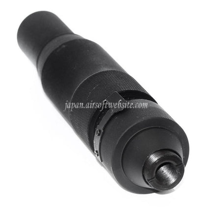 5KU PBS-4 サプレッサー サイレンサー -14mm 逆ネジ 反時計回りバレル AKシリーズライフル対応 ブラック