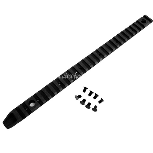 5KU 25スロットレールパネル Keymodハンドガードシステム対応 ブラック