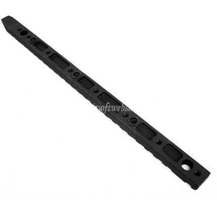 5KU 25スロットレールパネル Keymodハンドガードシステム対応 ブラック