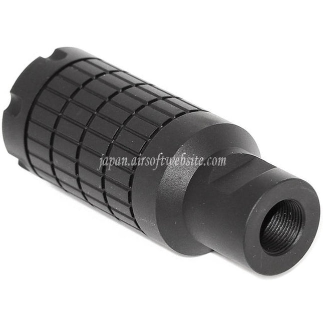 5KU 5KU リニアコンペンセイターフラッシュハイダー GEN-II -14mm CCW 反時計回りネジバレルライフル対応 エアソフトガン ブラック