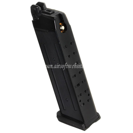 APS 23発トップガスターボマガジン G17 G18C G34 G35 GシリーズGBBピストル用 エアソフトガン ブラック