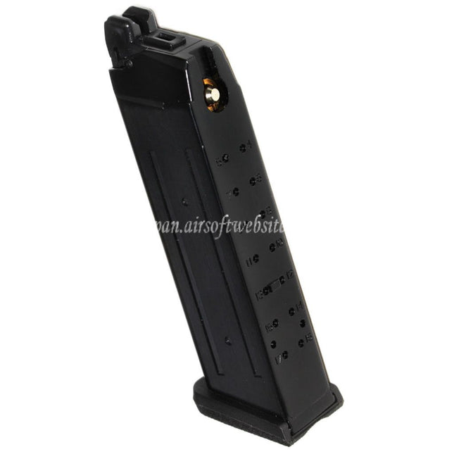 APS 23発トップガスターボマガジン G17 G18C G34 G35 GシリーズGBBピストル用 エアソフトガン ブラック
