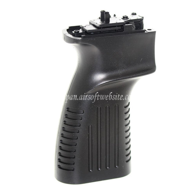 Airsoft Website プラスチックハンドグリップ WELL R2 VZ61 SCORPION AEP SMGライフル エアソフトガン対応 ブラック