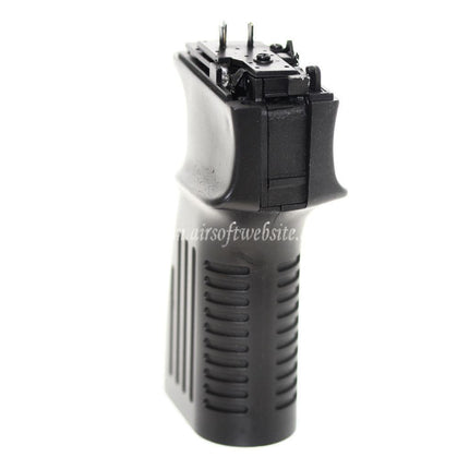 Airsoft Website プラスチックハンドグリップ WELL R2 VZ61 SCORPION AEP SMGライフル エアソフトガン対応 ブラック