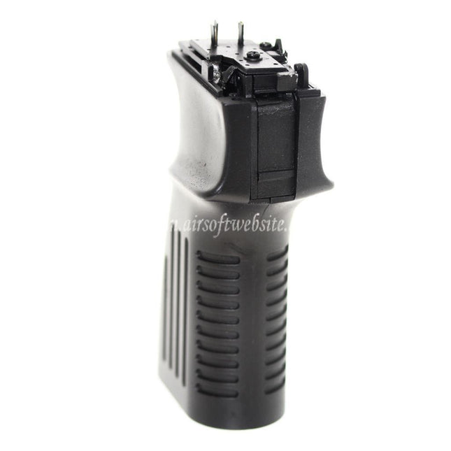 Airsoft Website プラスチックハンドグリップ WELL R2 VZ61 SCORPION AEP SMGライフル エアソフトガン対応 ブラック