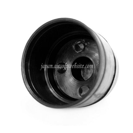 5KU 交換用ゴム弾丸グレインヘッド 12個 40mmカートリッジシェル用 ブラック