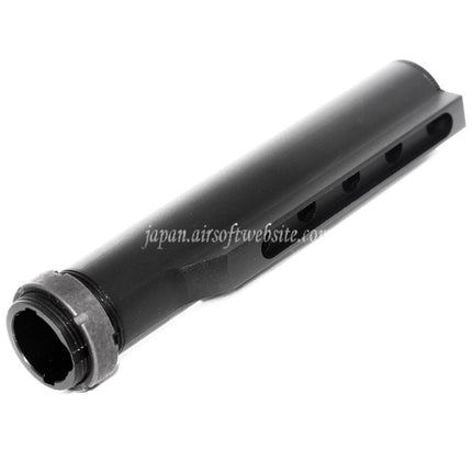 5KU 5ポジションストックバッファーチューブ（M4/M16シリーズ電動ガン対応、エアソフトガン対応）ブラック