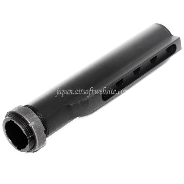 5KU 5ポジションストックバッファーチューブ（M4/M16シリーズ電動ガン対応、エアソフトガン対応）ブラック