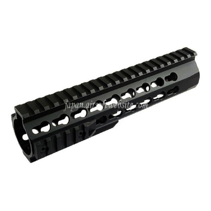 CYMA アルミ製 8.5インチ 216mm キーモッドハンドガードレールシステム 東京マルイ APS CYMA M4/M16シリーズ AEGライフル対応 ブラック