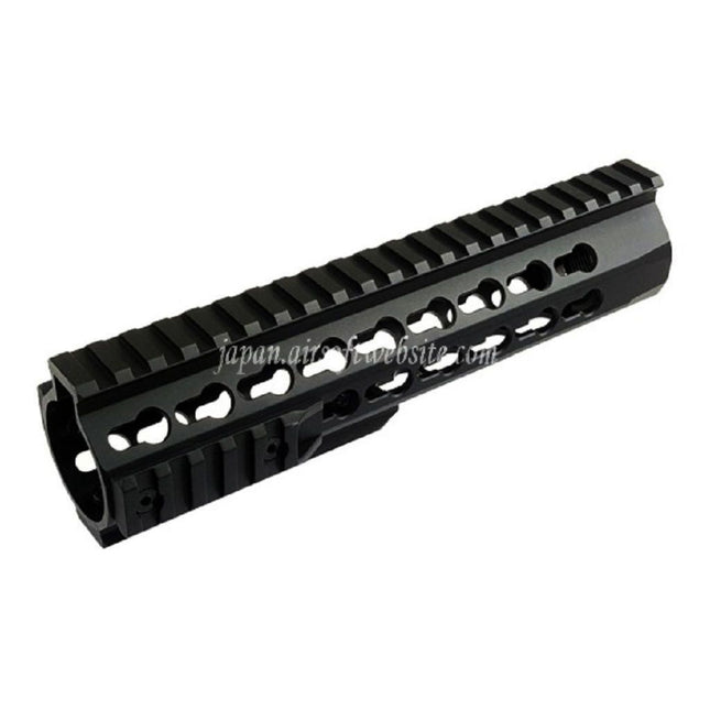 CYMA アルミ製 8.5インチ 216mm キーモッドハンドガードレールシステム 東京マルイ APS CYMA M4/M16シリーズ AEGライフル対応 ブラック