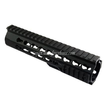 CYMA アルミ製 8.5インチ 216mm キーモッドハンドガードレールシステム 東京マルイ APS CYMA M4/M16シリーズ AEGライフル対応 ブラック