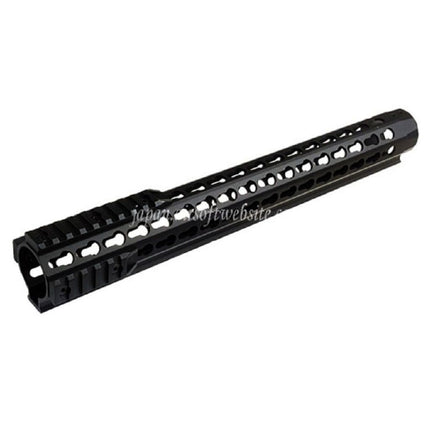 CYMA アルミ製 URX4 14.5インチ 380mm キーモッドハンドガードレールシステム 東京マルイ APS CYMA M4/M16シリーズ AEGライフル対応 ブラック