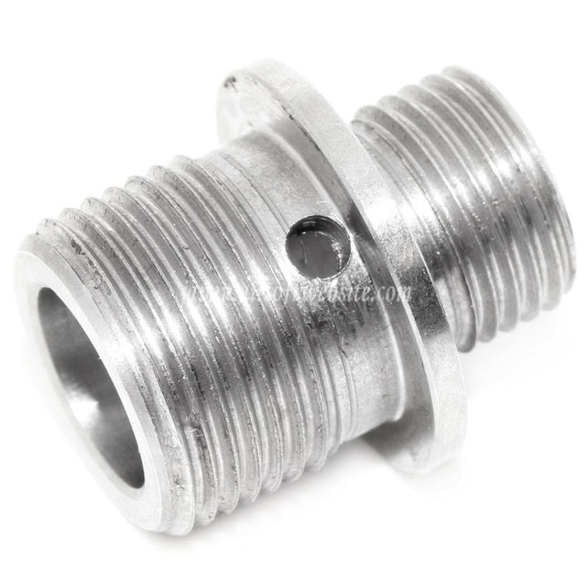 5KU バレルサイレンサーコンペンセイターアダプター WE +11mm 時計回り -14mm 反時計回りネジ対応