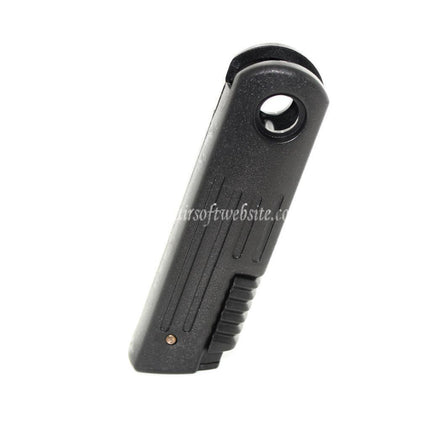 Airsoft Website プラスチックフォアグリップ WELL R4 MP7A1 SMG AEPライフルに適合 エアソフトガン ブラック