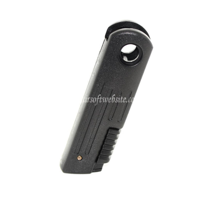 Airsoft Website プラスチックフォアグリップ WELL R4 MP7A1 SMG AEPライフルに適合 エアソフトガン ブラック