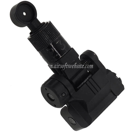 Airsoft Website 金属合金製KACスタイルマイクロリアサイト（20mmピカティニーレールライフル対応）
