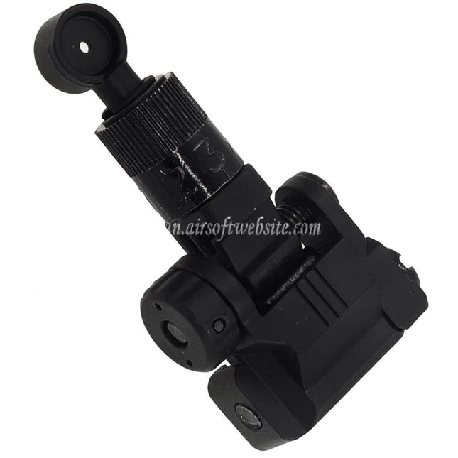 Airsoft Website 金属合金製KACスタイルマイクロリアサイト（20mmピカティニーレールライフル対応）