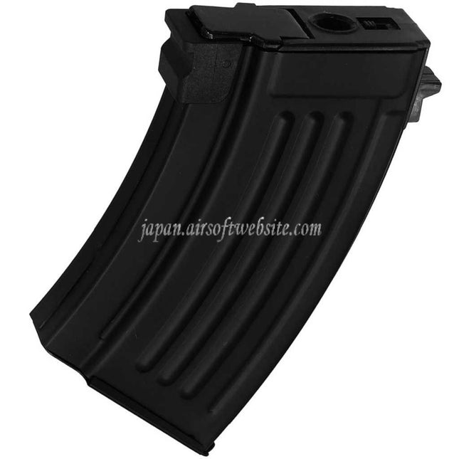 Airsoft Website 250発AK Beta ハイキャップマガジン AKシリーズAEGライフル用 ブラック