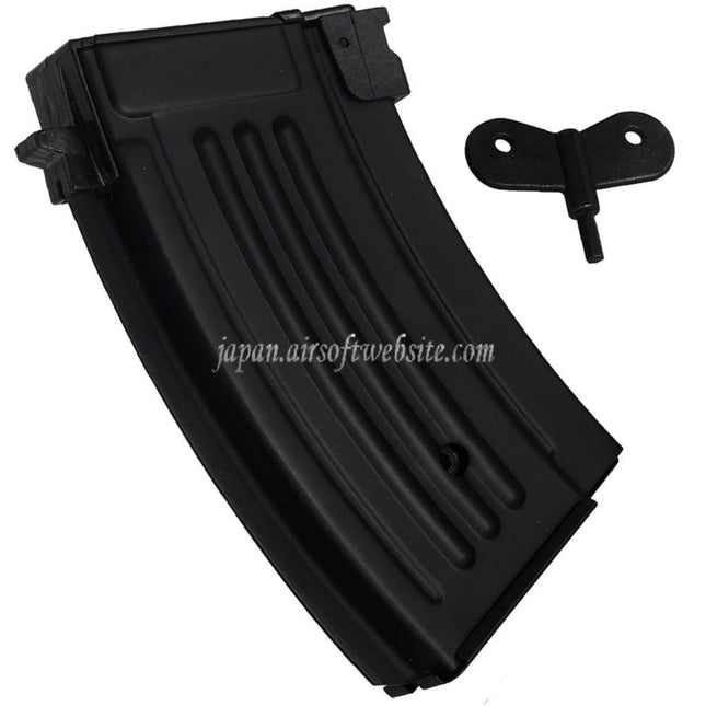 Airsoft Website 250発AK Beta ハイキャップマガジン AKシリーズAEGライフル用 ブラック