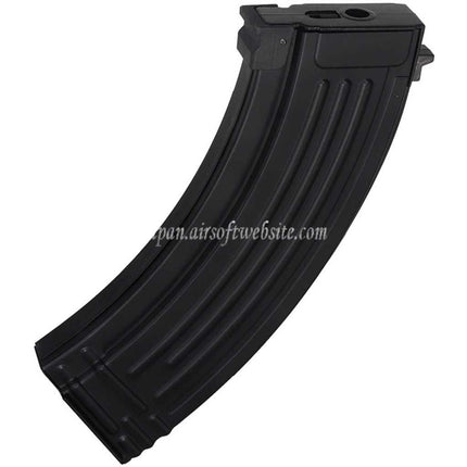 Airsoft Website 150発ミッドキャップマガジン AKシリーズAEGライフル用 ブラック