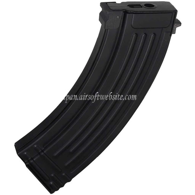 Airsoft Website 150発ミッドキャップマガジン AKシリーズAEGライフル用 ブラック