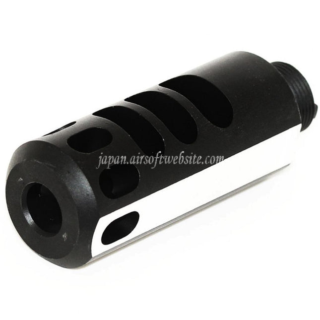 5KU コンペンセイター タイプ2 +14mm 時計回りネジ 東京マルイ HI-CAPA 5.1シリーズ GBBピストル対応